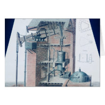 Atmospheric Steam Engine Cards