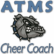 ATMS Cheer COACH Acrylic Cut Outs