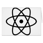 Atom Greeting Cards