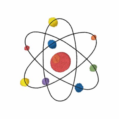 Atom by ZazzleEmbroidery