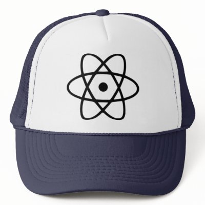 Atom Mesh Hat by Thinkdifferent