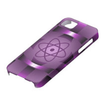 atom iPhone 5 cases
