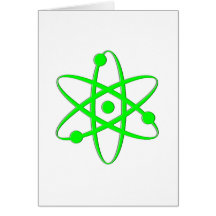 atom light green card
