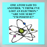 atom lost an electron physics joke