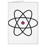 atom nucleus chemistry cards