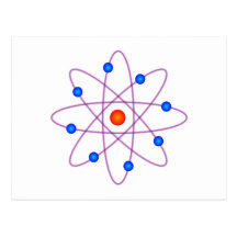 Atom Postkarten