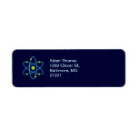 Atom Science Return Address Labels