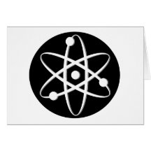 atom white cards