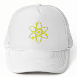 atom yellow trucker hats