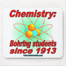 Atome de Bohr Tapis De Souris