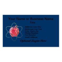 Atomic Apple Business Card Templates