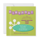 Atomic Blast: Birthday Party Invitation