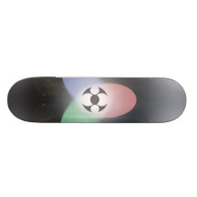 Atomic bomb skate board deck
