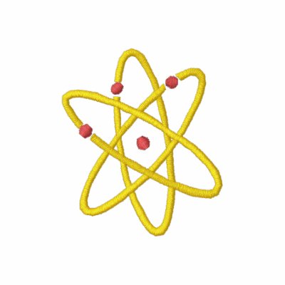 Atomic Energy Embroidered Shirt by ZazzleEmbroidery