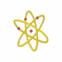 Atomic Energy Embroidered Polo Shirt