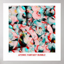 ATOMIC FANTASY BUBBLE PRINT