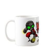 ATOMIC FIST PUNCH COFFEE MUG