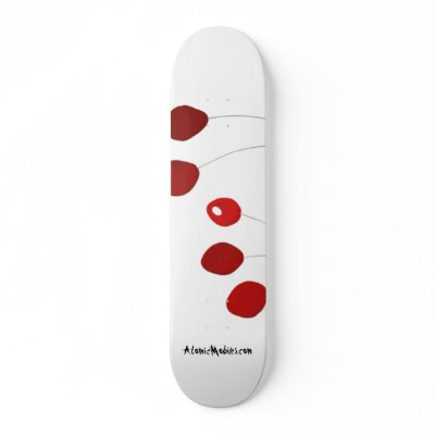 Atomic Mobile Skate Decks by midcenturymodern