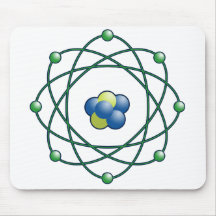 Atomic Particles Mousepads