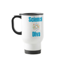 Atomic Science Diva Coffee Mugs
