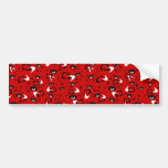 Atomic Spiders Bumper Stickers