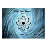 Atomic Swirl Business Card Templates