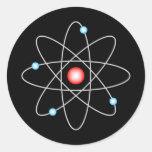 Atomic Symbol Sticker