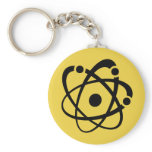 Atomic Wonk Key Chains
