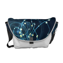 Atomicity Messenger Bag CricketDiane Design Stuff