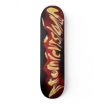 Atomicvisions sk8 or DIE!!! Skateboard Decks