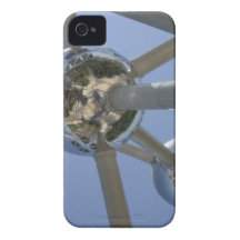 Atomium, Brussels, Belgium iPhone 4 Cases