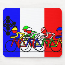 Atomium Bruxelles - Tour de France Mousepads