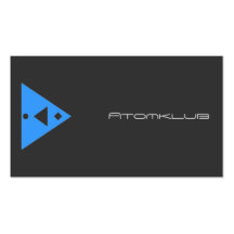 Atomklub BC Visitenkarte