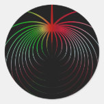 Atom's Apple Stickers