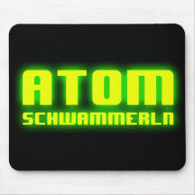 Atomschwammerln Mousepad
