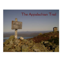 Atop Avery Peak - Customized Postcard