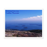 Atop Cadillac Mountain Postcard