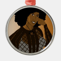 Atramentous Simulacrum Christmas Ornament