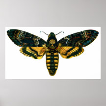 Atropos d'Acherontia Posters