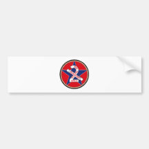 ATS-2 USS Beaufort Military Patch Bumper Sticker