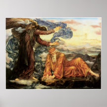 Attaché à la terre affiches