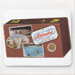 Attache Motel Brochure Cover 1960's Mouse Pads
