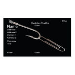 Attachment bait business card