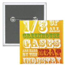 Attack Meat! Pinback Button