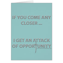 Attack of Opportunity