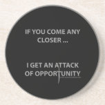 Attack of Opportunity Coasters