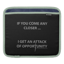 Attack of Opportunity iPad Sleeve