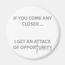 Attack of Opportunity Magnet