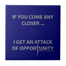 Attack of Opportunity Tile