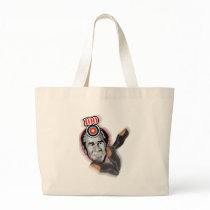 Attack of the flying shoe-Throw Shoe @ George Bush Bags
